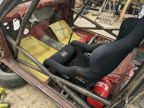 cale pied pilote VHC