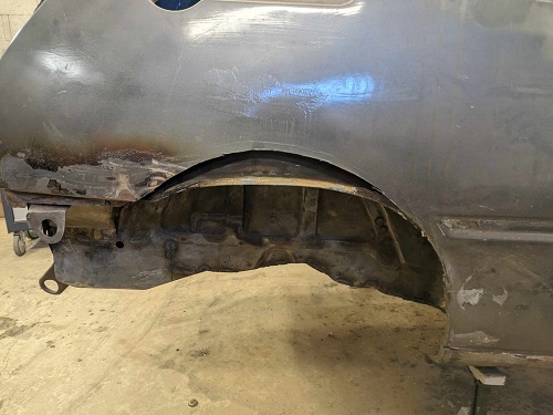 modification aile 205 gti