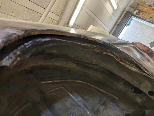 ailes arri�res 205 GTi