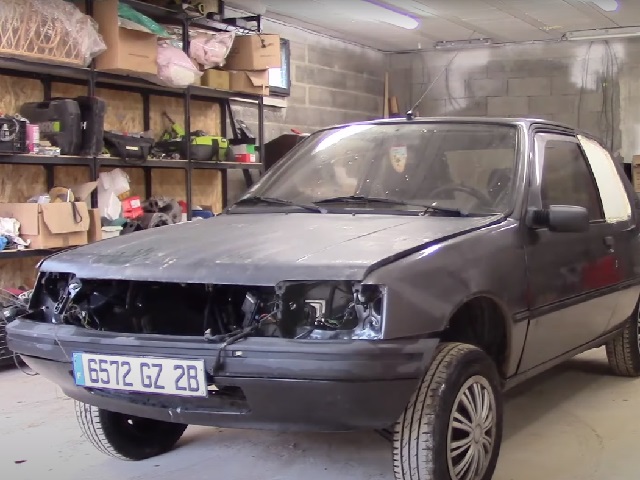 Preparation 205 GTi 1.9