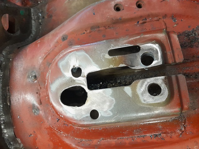 modification frein � main 205