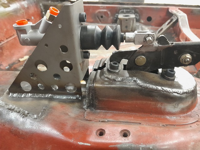 Frein � main 205 rallye groupe A