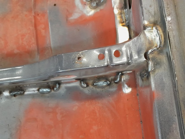 renfort traverse siege 205