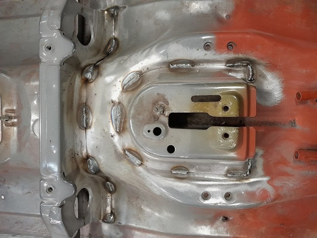 Support frein � main 205