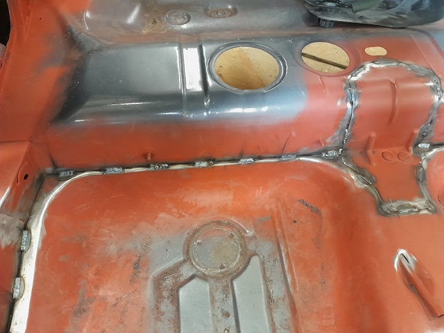 Soudure caisse 309 Groupe A