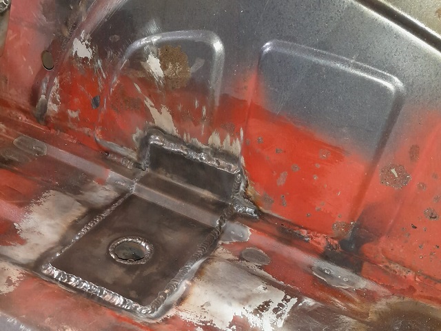 modification frein � main PTS