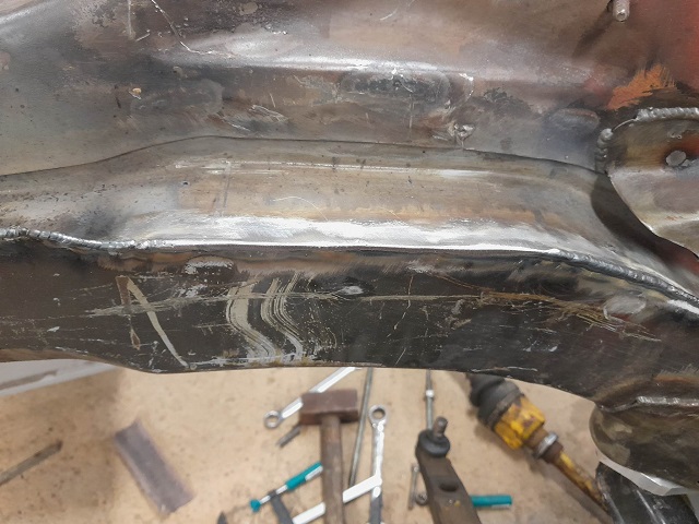 rigidifier longeron 205