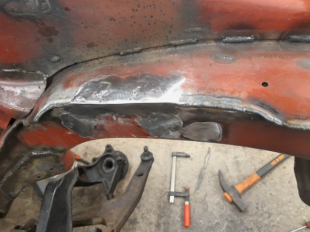 modification longeron 205