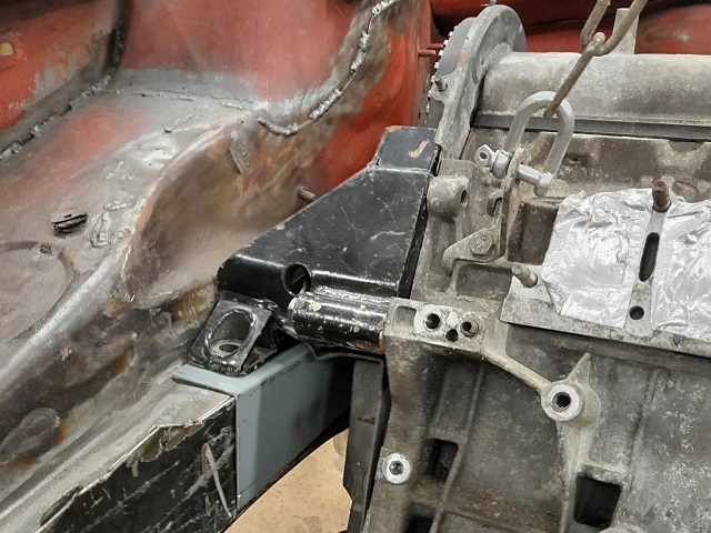 modification support moteur 205 PTS