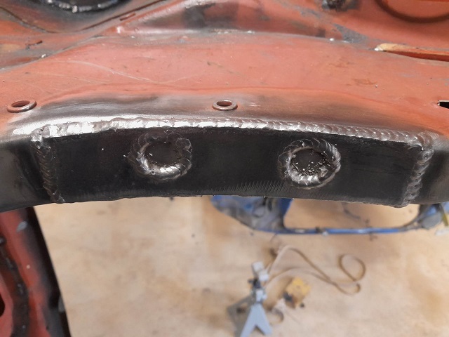 douille longeron 205 groupe A