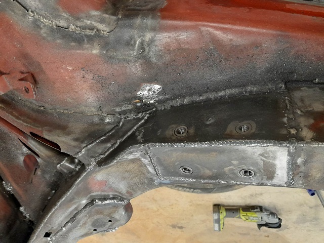 bobine longeron 205 VHC