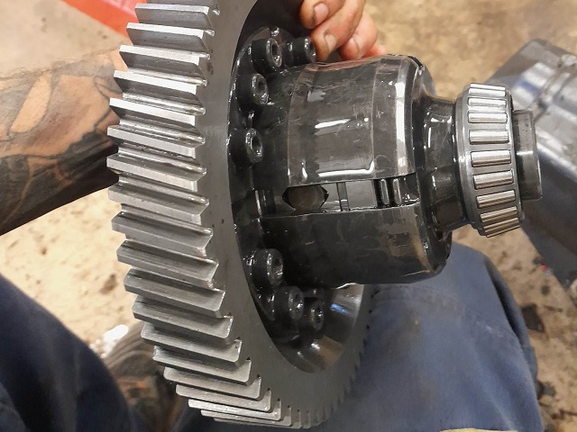 Autobloquant 205 GTi PTS