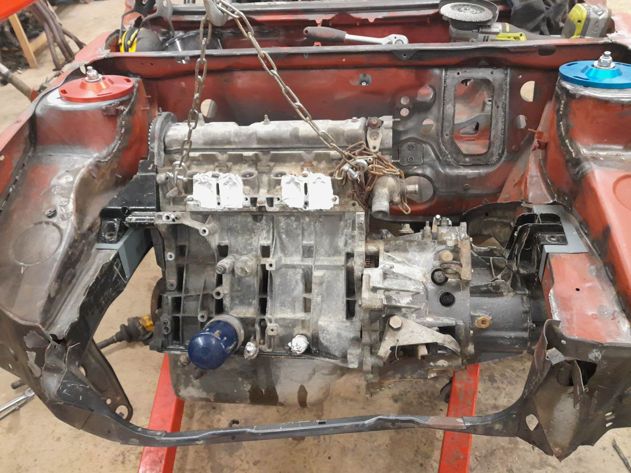 Montage Xu9JA Groupe A