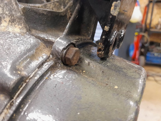 boite de vitesses PTS