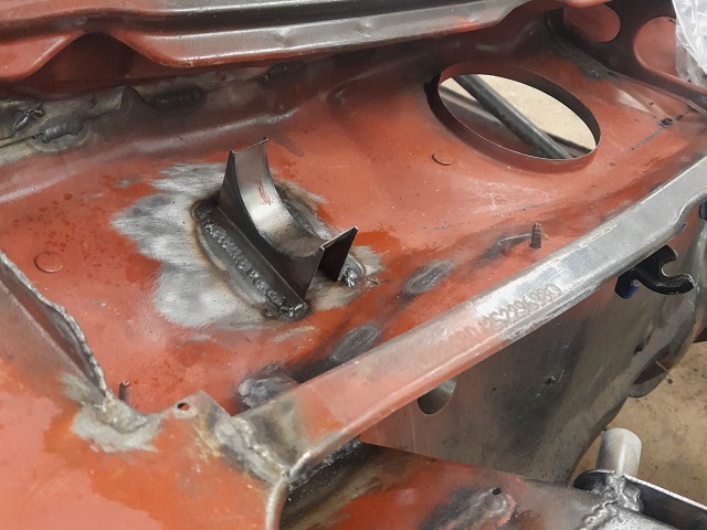 support filtre essence 205 PTS