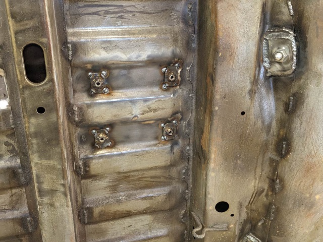 rajout reservoir tampon 205 PTS