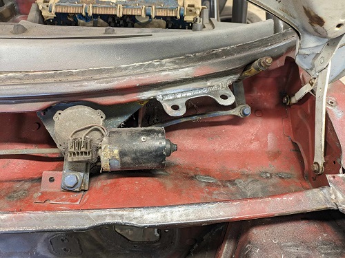 montage tirette extincteur