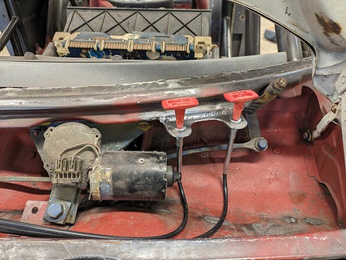 commande extincteur VHC