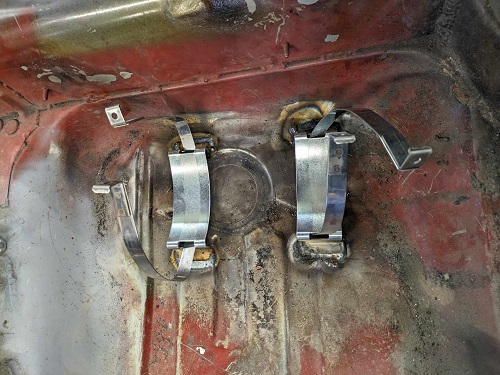 Support extincteur 205 Groupe A