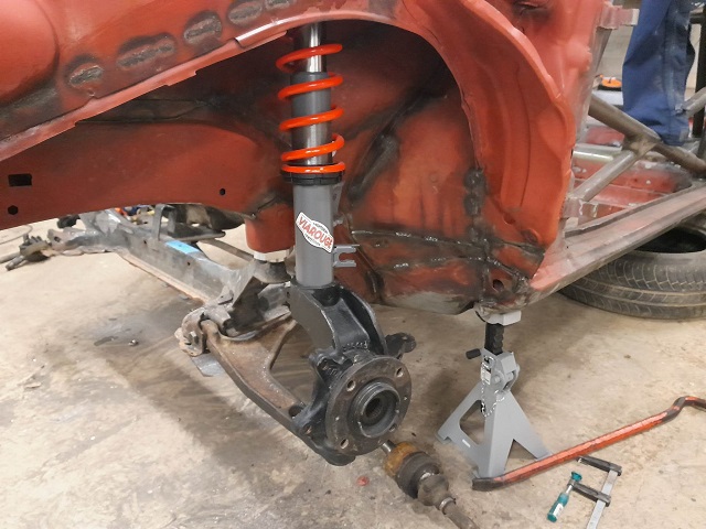 amortisseur viarouge 205 Groupe A