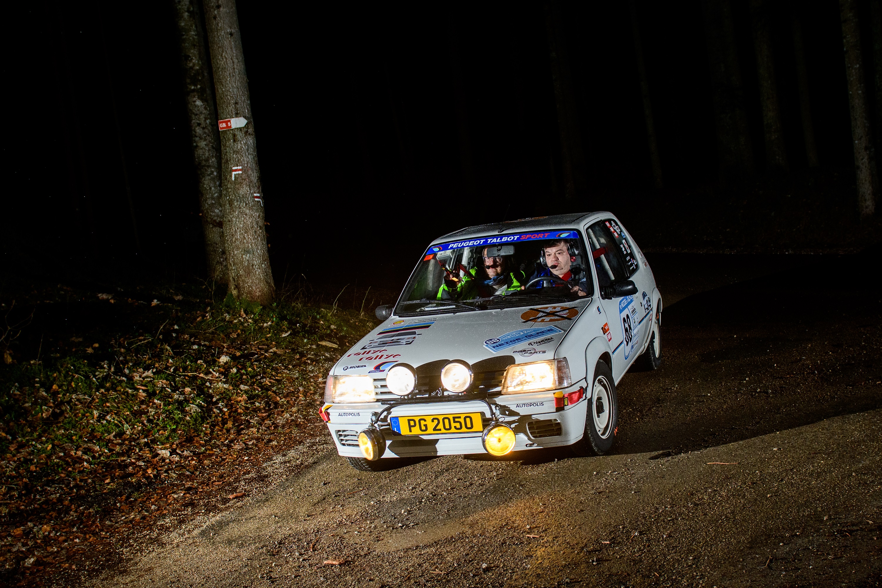 205 Rallye Neige et glace, photo 14