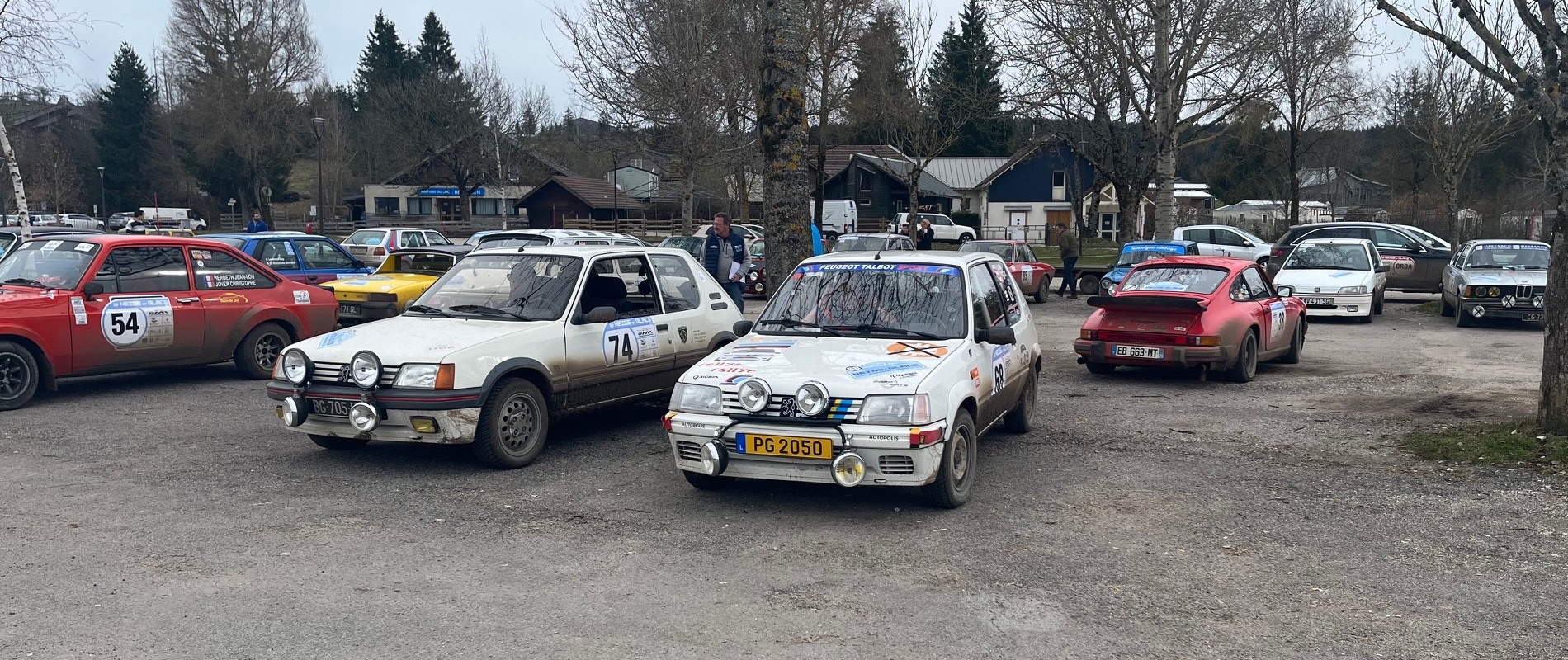 205 Rallye Neige et glace, photo 1
