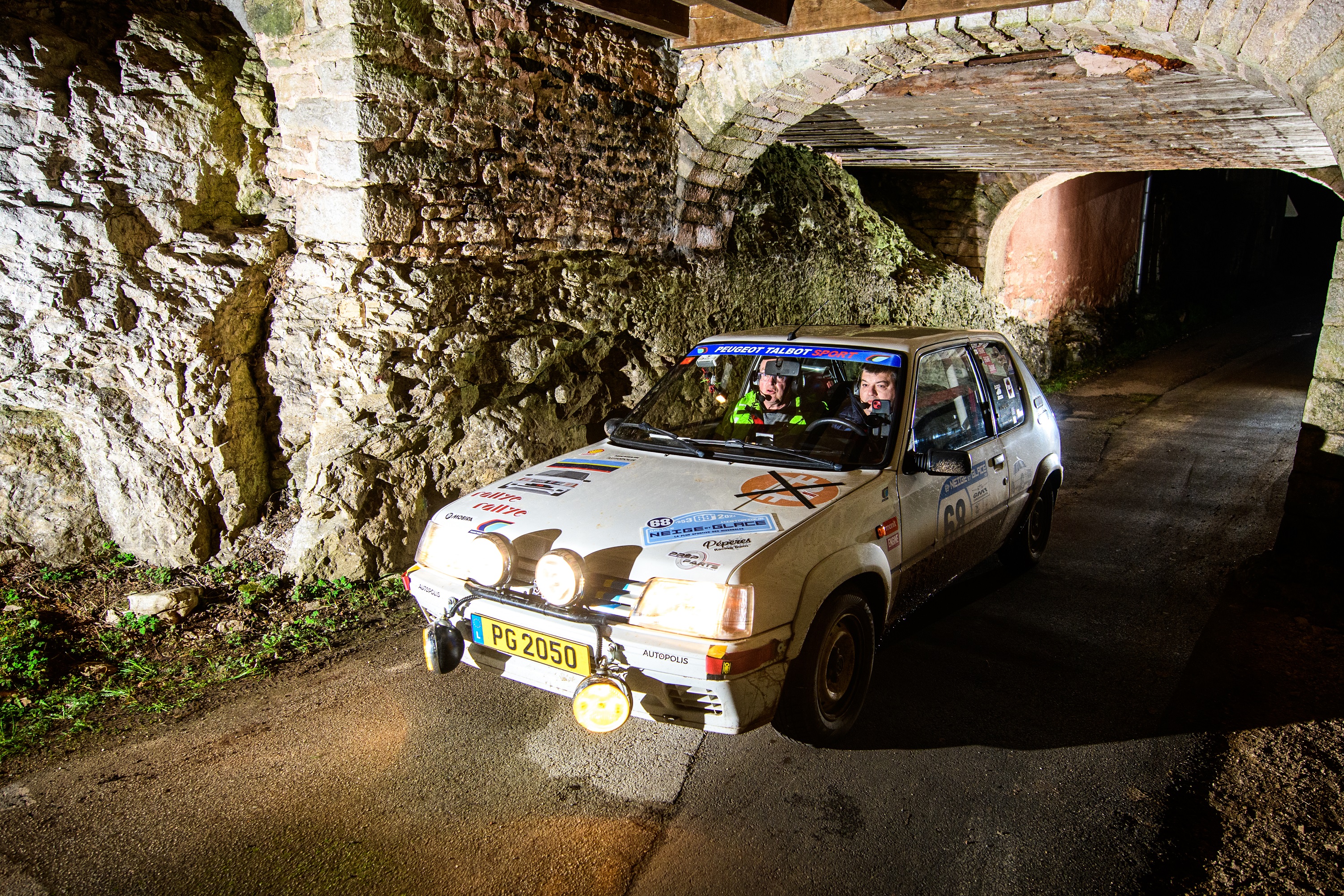 205 Rallye Neige et glace, photo 21