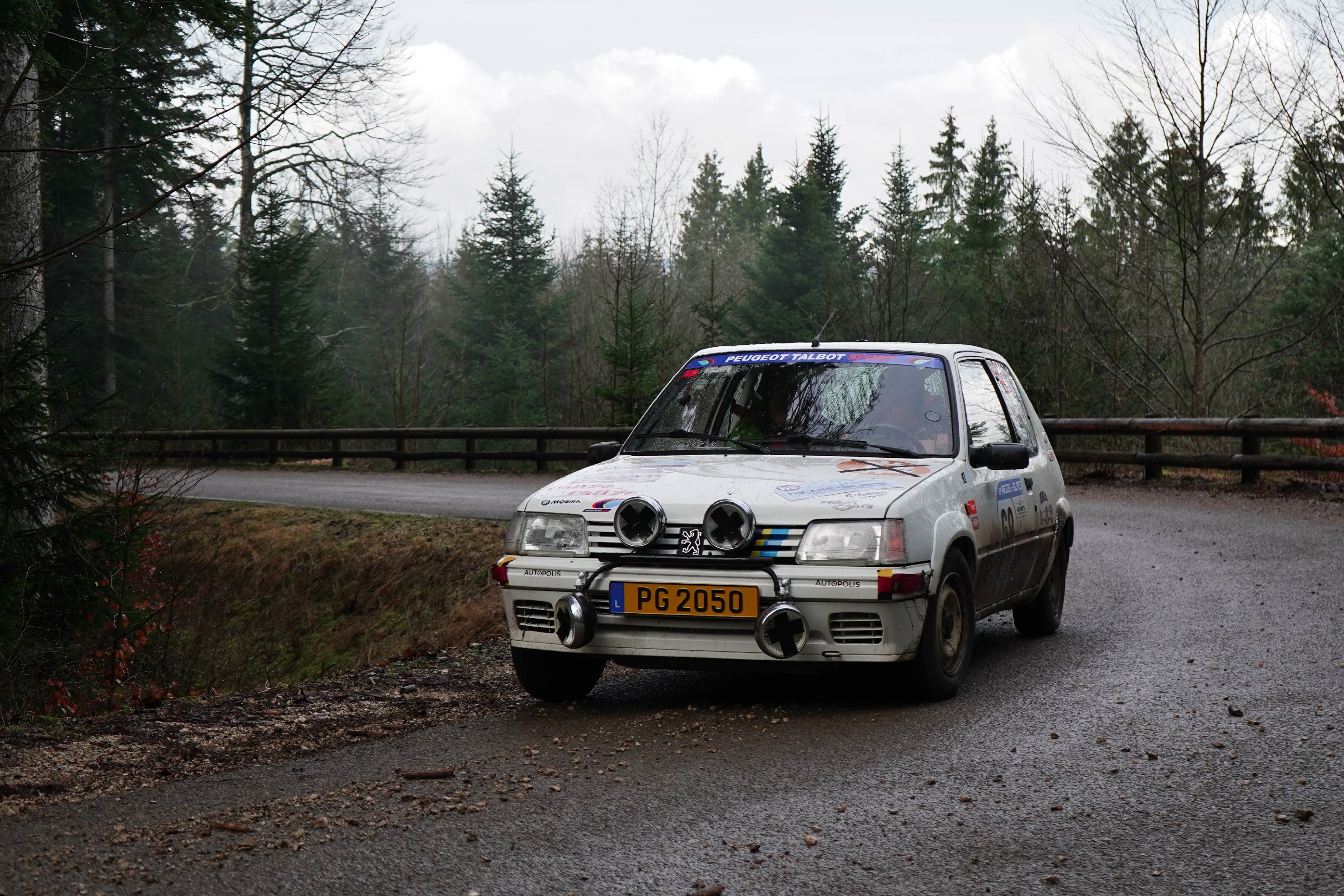 205 Rallye Neige et glace, photo 7