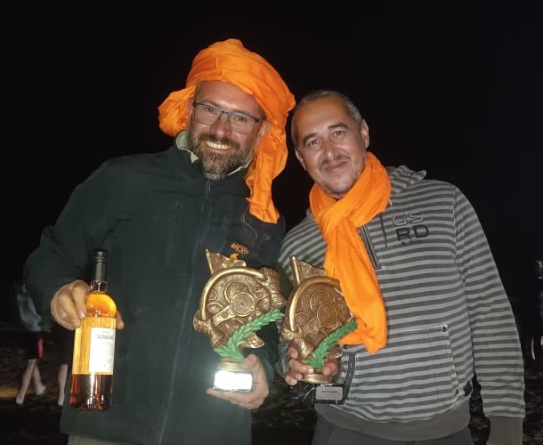 �tape marathon 205 Troph�e