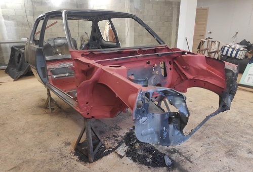 D�capage 205 GTi Gr.a