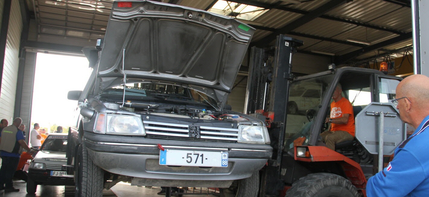 pr�controle 205 Africa raid