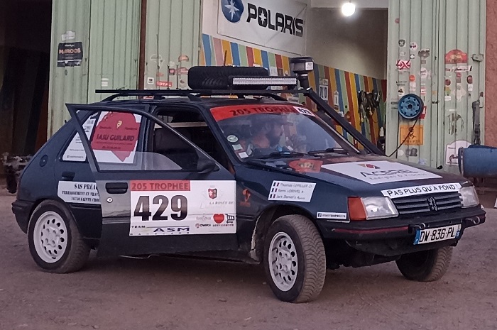 205 Troph�e Merzouga