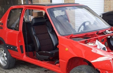 r�novation 205 GTi