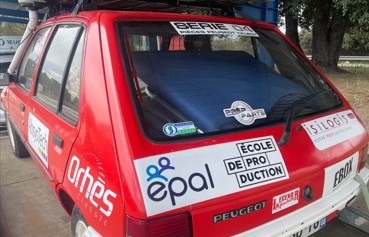 pr�paration Afri 4L