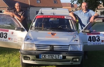 vainqueur 205 troph�e