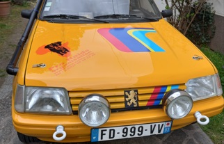 pr�paration 205 Troph�e