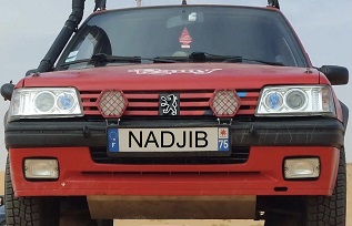 pr�paration 205 Challenge Sahari International