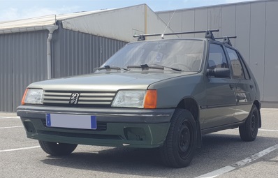 pr�paration 205 alpina raid