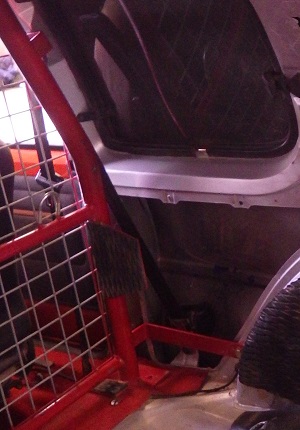 installation arceau 205