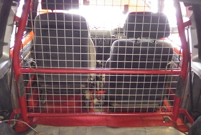 grille protection 205 raid