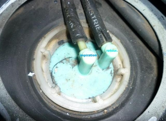 crépine reservoir 205