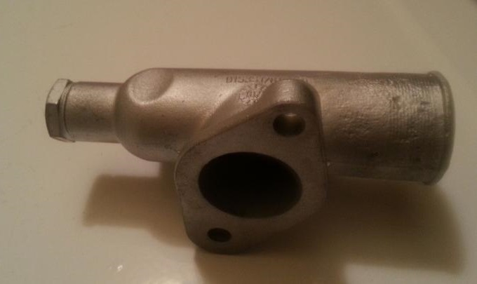 collecteur metal moteur XU