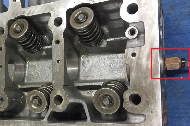 sonde surchauffe 205 TU