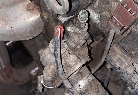 sonde pression huile