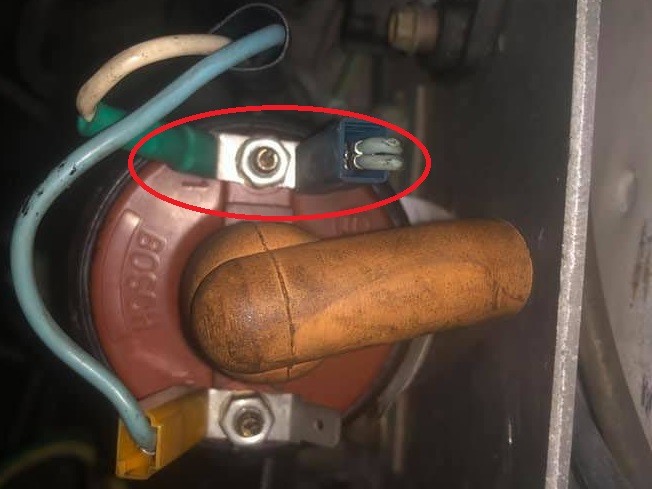 branchement bobine 205