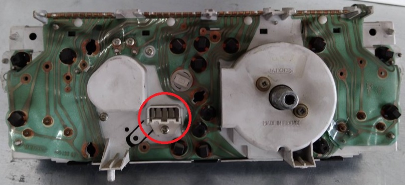 compte tours jeager 205