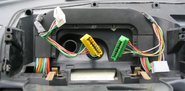 faisceau tableau de bord 205