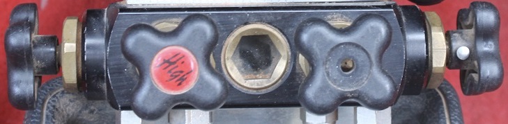 robinet gonflage automatique