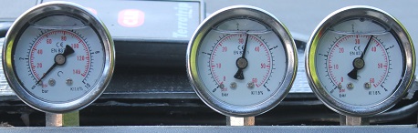 manometre gonflage 205 raid