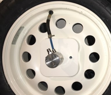 passage tube raccord tournant